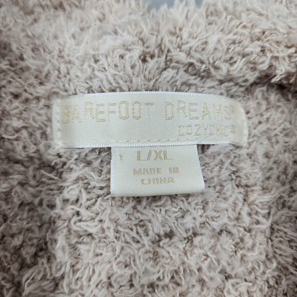 Barefoot Dreams CozyChic Pull On Shrug in Oyster Size Large/XLarge Style 823 - Picture 4 of 7